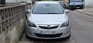Opel Astra 2011