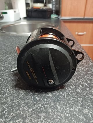 Carrete Shimano TLD25 4 rodamientos