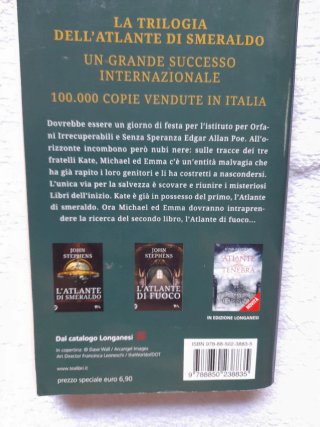 L'atlante di fuoco. I libri dell'inizio