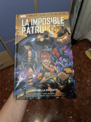 Imposible Patrulla-X 5 - Estrella Errante