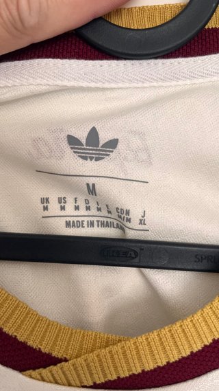 Camiseta España Mundial 2026 Adidas Talla M