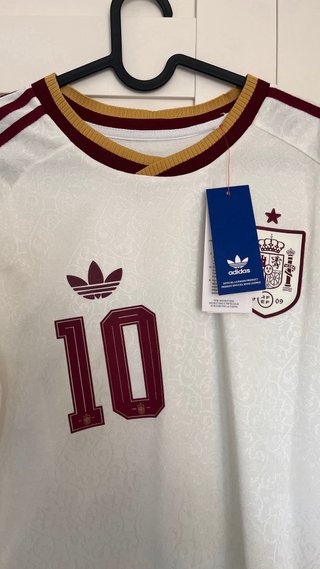 Camiseta España Mundial 2026 Adidas Talla M