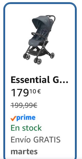 Maxi-Cosi Lara2 Silla Paseo Ligera