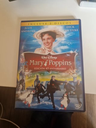 DVD Mary Poppins Edición 45 Aniversario