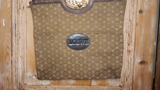Bolso Loewe Vintage Grande Beige/Marrón