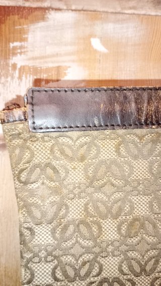 Bolso Loewe Vintage Grande Beige/Marrón
