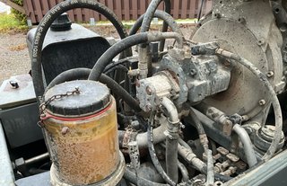 Putzmeister P 715 TD Bomba Hormigón