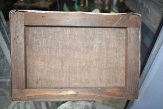 Cuadro antiguo oleo sobre lienzo de un paisaje