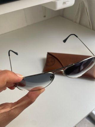 Gafas Ray-Ban Aviador Azul Originales