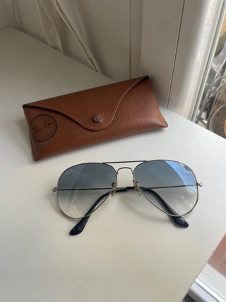 Gafas Ray-Ban Aviador Azul Originales