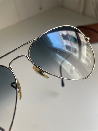 Gafas Ray-Ban Aviador Azul Originales