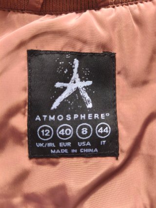 Bomber Atmosphere Talla 36 Rosa
