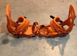 Fijaciones snowboard Nitro