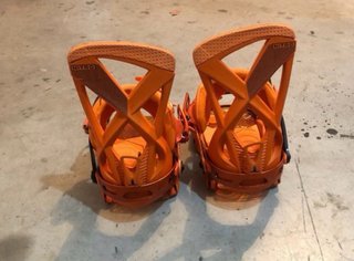 Fijaciones snowboard Nitro