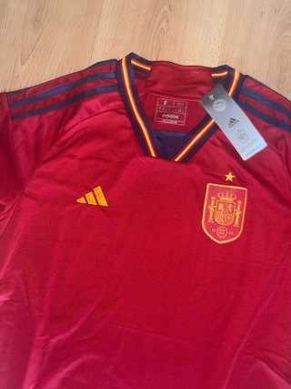 Camiseta España Adidas Talla S 2022
