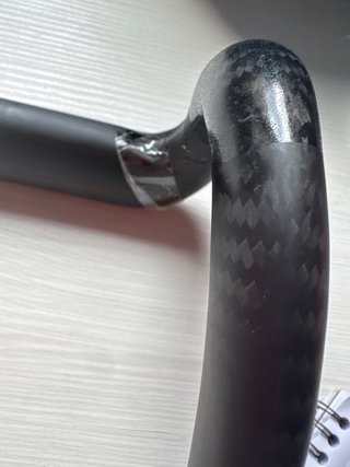 Manillar Integrado Carbono Bici
