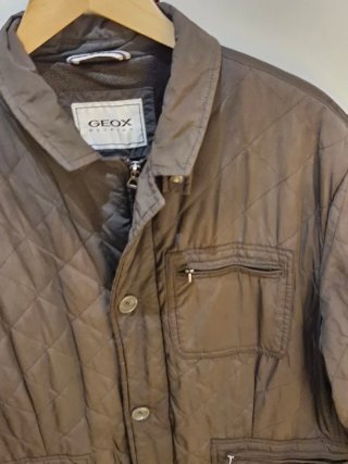 Chaqueta Geox acolchada hombre