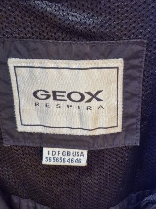 Chaqueta Geox acolchada hombre