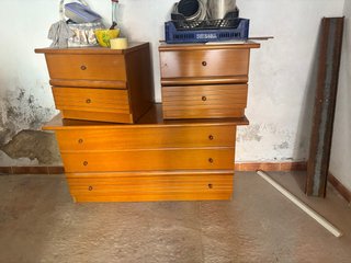 Muebles de madera para habitación