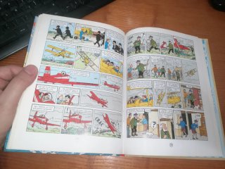 Cómic: LA ISLA NEGRA. LAS AVENTURAS DE TINTÍN