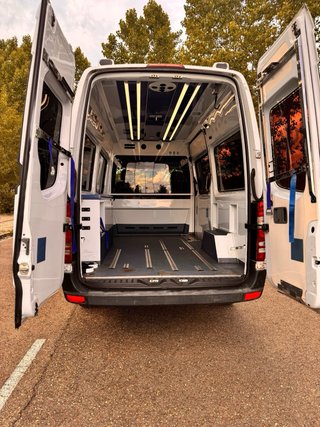 Mercedes-Benz eSprinter 2017