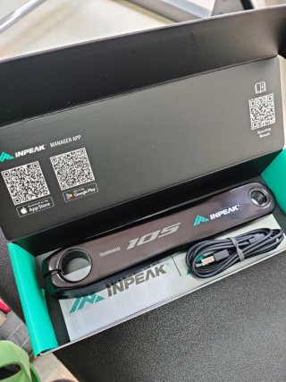 Potenciómetro INPEAK Shimano 105 FC-R7100