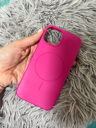 Funda iPhone 13 Rosa MagSafe