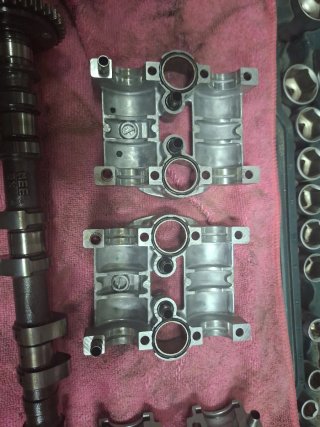 Árboles de levas CBR 600RR