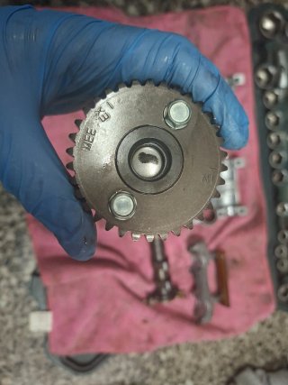 Árboles de levas CBR 600RR