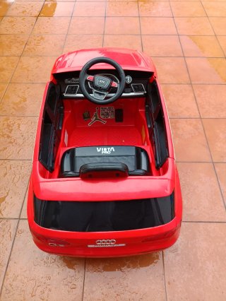 Coche teledirigido infantil rojo Audi q5