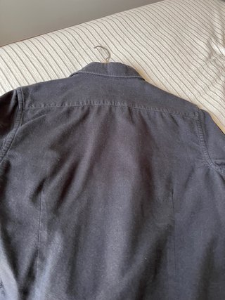 Camisa Negra Massimo Dutti Talla M