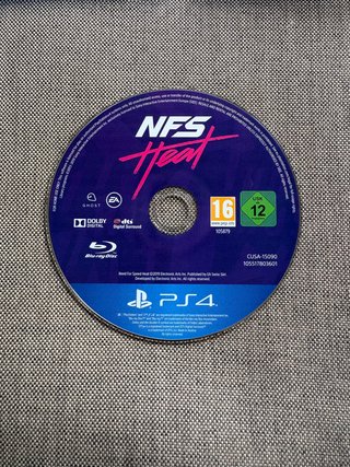 Need for Speed Heat PS4