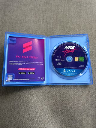 Need for Speed Heat PS4