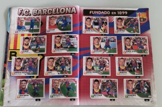 Álbum La Liga Panini Este 2014-2015