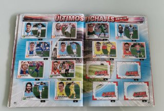 Álbum La Liga Panini Este 2014-2015