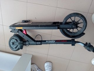 Patinete eléctrico SCOOTY CITY GRAN