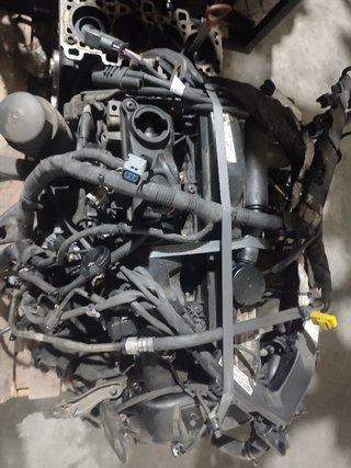 DESPIECE MOTOR MERCEDES SPRINTERII CAJA CERRADA (
