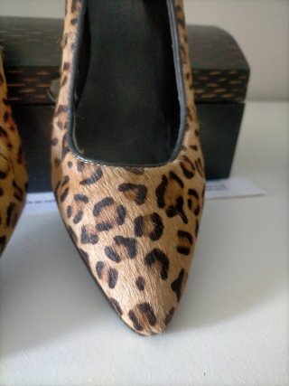 ZAPATOS SALÓN  ANIMAL PRINT