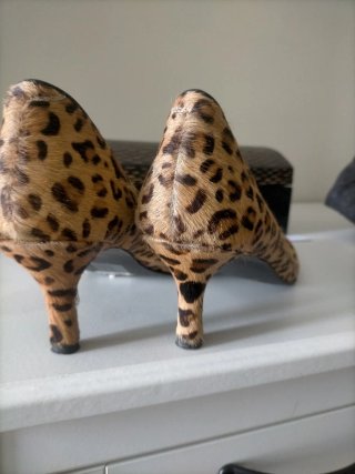 ZAPATOS SALÓN  ANIMAL PRINT