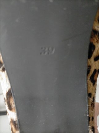 ZAPATOS SALÓN  ANIMAL PRINT