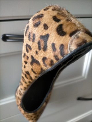 ZAPATOS SALÓN  ANIMAL PRINT