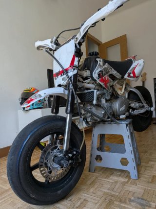 Pitbike IMR 155 Competición