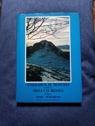 Libro Itinerarios de Montaña: Urola y Bidasoa