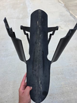 Guardabarros Delantero BMW F800GS 2009