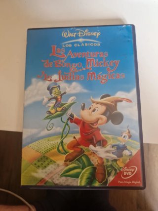 DVD Las Aventuras de Bongo, Mickey y las Judías Má