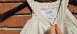 Top marinero Zara rayas