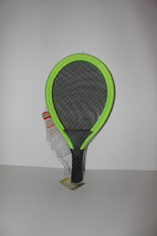 Raquetas de bádminton y volante