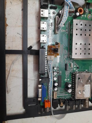 Placa Main OKI T. MSD309.3C 10304