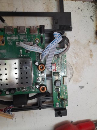 Placa Main OKI T. MSD309.3C 10304