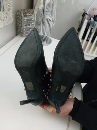 Stivaletto con tacco Lora Ferres numero 36